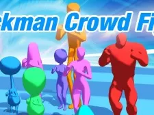 Stickmen Crowd Fight